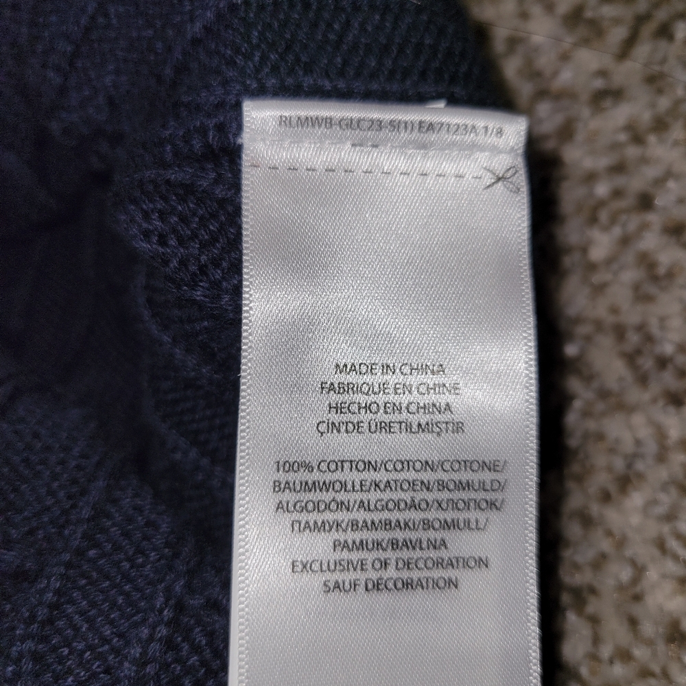 EUC. Boys Ralph Lauren Cable sweater 5 - Picture 3 of 4